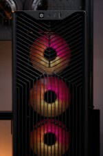 CORSAIR 3200D RS ARGB Mid-Tower PC Case, Smoke - Image 6