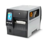 Zebra TT Printer ZT411; 4''; 203 dpi; Euro and UK Cord; Serial; USB; 10/100 Ethernet; Bluetooth 4.1/MFi; USB Host; On-metal; RFI