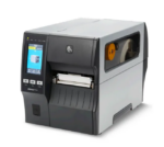 Zebra TT Printer ZT411; 4''; 203 dpi; Euro and UK Cord; Serial; USB; 10/100 Ethernet; Bluetooth 4.1/MFi; USB Host; On-metal; RFI - Image 3