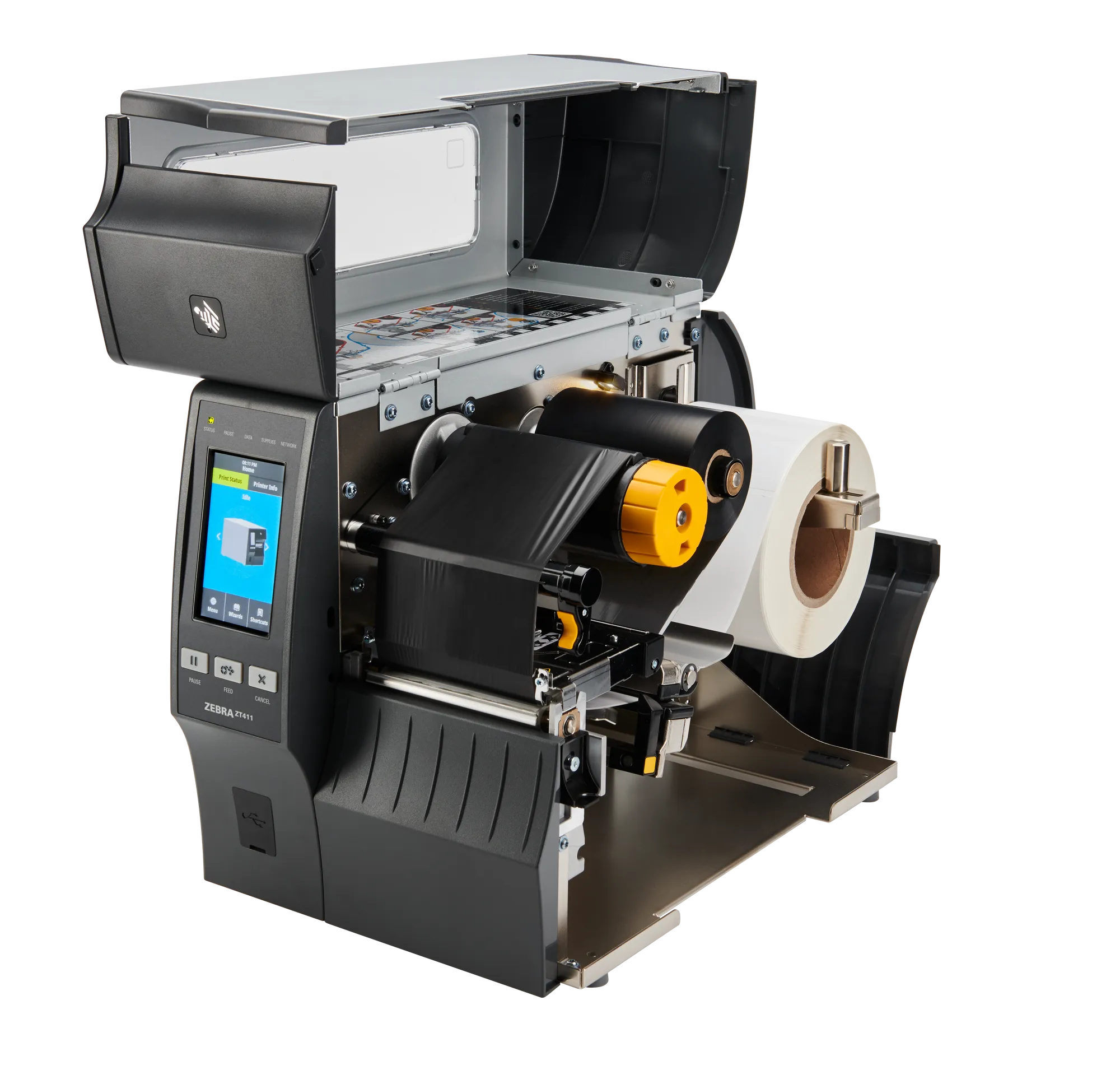 Zebra ZT411 4" Thermal Transfer Label Printer