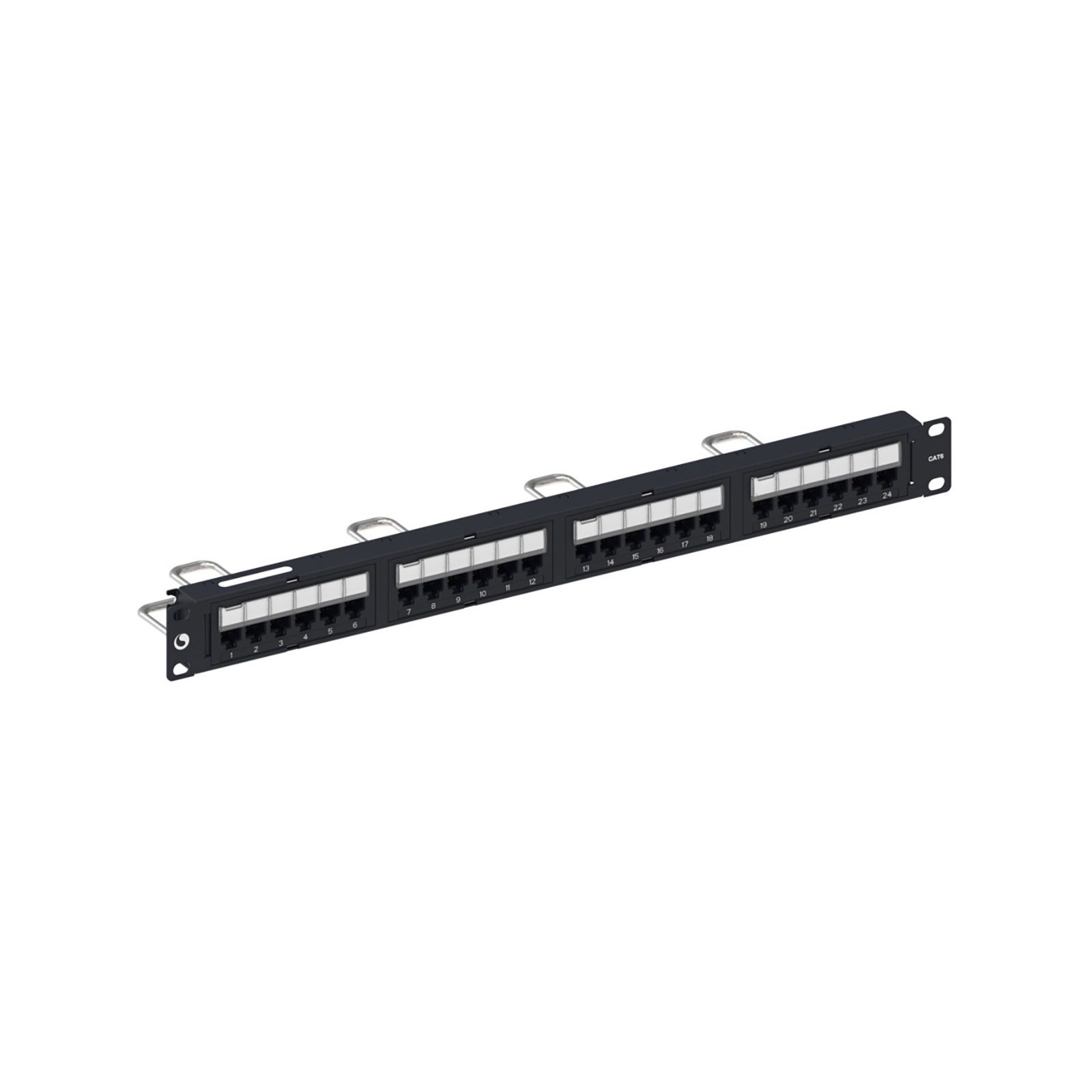 760237024_d571 CommScope CAT-6 24 PORT PCB Patch Panel Cable - Image 1