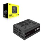 Corsair HX1000i — 1000 Watt 80 PLUS® Platinum; 10yr Warranty;ATX(1);EPS (3);PCI-E (4);4-Pin Peripheral (8);SATA (8);12VHPWR (1) - Image 4