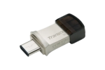 TRANSCEND 128GB JETFLASH 890 USB-C & USB 3.1 OTG FLASH DRIVE - SILVER - Image 6