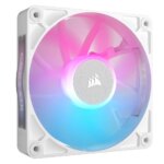 Corsair RX120 120mm iCUE LINK ARGB Case Fan Single Pack White - Image 13