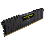 CORSAIR VENGEANCE® LPX 16GB (1 x 16GB) DDR4 DRAM 3200MHz C16 Memory Kit - Black. - Image 3
