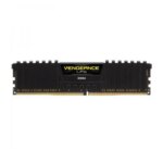 CORSAIR VENGEANCE® LPX 8GB (1 x 8GB) DDR4 DRAM 3200MHz C16 Memory Kit - Black. - Image 5