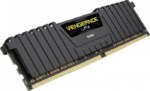 CORSAIR VENGEANCE® LPX 8GB (1 x 8GB) DDR4 DRAM 3200MHz C16 Memory Kit - Black. - Image 2