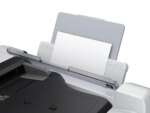 Epson WorkForce Pro WF-C878RDWF Colour A3 MFP; 35ppm Mono 35ppm Colour (ISO 25ppm Mono, 24ppm Colour) A3 Print Scan copy Fax USB/USBHost Auto Duplex Wi-Fi/Wi-FiDirect Ethernet. First Page Out: Mono 6 seconds Colour 6.5 seconds, Max Printing Volume 75k p/M, Recommended Printing Volume 10k p/M, Compatible Paper Weight 64 g/m² - 300 g/m², Max Paper Input 1835 DOES NOT USE XXL INKS. Warranty 1 year on-site Consumables: C13T05A100 XL Black, C13T05A200 XL Cyan, C13T05A300 XL Magenta, C13T05A400 XL Yellow, C13T671400 Maintenance Box - NO INKS INCLUDED - Image 14