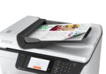 Epson WorkForce Pro WF-C878RDWF Colour A3 MFP; 35ppm Mono 35ppm Colour (ISO 25ppm Mono, 24ppm Colour) A3 Print Scan copy Fax USB/USBHost Auto Duplex Wi-Fi/Wi-FiDirect Ethernet. First Page Out: Mono 6 seconds Colour 6.5 seconds, Max Printing Volume 75k p/M, Recommended Printing Volume 10k p/M, Compatible Paper Weight 64 g/m² - 300 g/m², Max Paper Input 1835 DOES NOT USE XXL INKS. Warranty 1 year on-site Consumables: C13T05A100 XL Black, C13T05A200 XL Cyan, C13T05A300 XL Magenta, C13T05A400 XL Yellow, C13T671400 Maintenance Box - NO INKS INCLUDED - Image 4