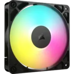 Corsair RS120 120mm ARGB Case Fan Singe Pack Black