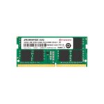 TRANSCEND 32GB JET MEMORY DDR4 2666MHZ NOTEBOOK SO-DIMM 2RX8 2GX8 CL19 - Image 2