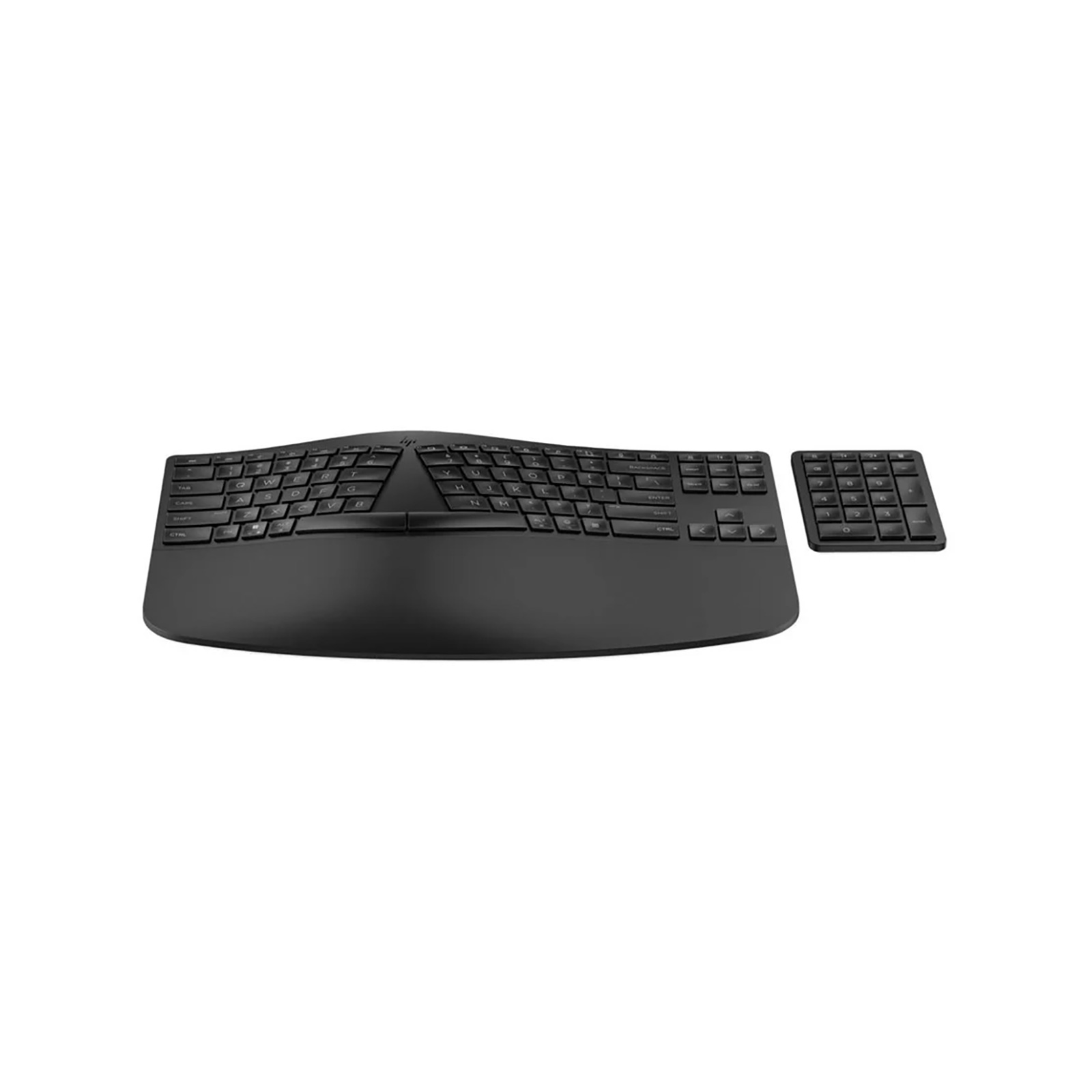 7E756AA_b677 HP 965 Ergonomic Wireless Keyboard with Numpad - Image 1