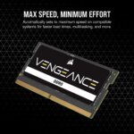 Corsair Vengeance® Series 16GB (1x16GB) DDR5 SODIMM 5600 CL48-48-48-90 1.1V - Image 2