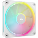 Corsair LX120 120mm iCUE LINK ARGB Case Fan Single Pack White - Image 10