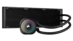 Corsair Nautilus 360mm ARGB CPU Liquid Cooler Black - Image 12