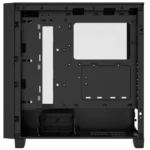 Corsair 3000D RGB AIRFLOW Mid-Tower PC Case 2x 2.5" Drive Bays, 2x 3.5" Drive Bays Fan layout: Front 3x 120mm/2x 140mm, Top 3x 120mm/2x 140mm, Rear 1x 120mm - 3x AR120 RGB Fans Included 2x USB 3.0 Colour: Black Mini-ITX, Micro-ATX, ATX - Image 12