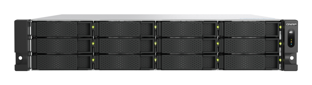 QNAP 12-Bay AMD Ryzen 7000 Series 8C16T 32GB RAM 2X 10GBE Dual Ctrl RPSU QNAP 12-Bay AMD Ryzen 7000 Series 8C16T 32GB RAM 2X 10GBE Dual Ctrl RPSU - Image 1