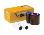 Zebra Ribbon; Color-YMCKOK; 60mmx442m(2.36inx1450ft); 750 Images; ZXP7;HS ;EMEA - Image 2