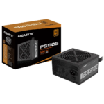 Gigabyte PSU P550B Bronze Certified 550W - 3 Year Warranty; 24/20-pin x 1; CPU 4+4-pin x 1; PCI-E 6+2-pin x 2; SATA x 6; Peri x3 - Image 3