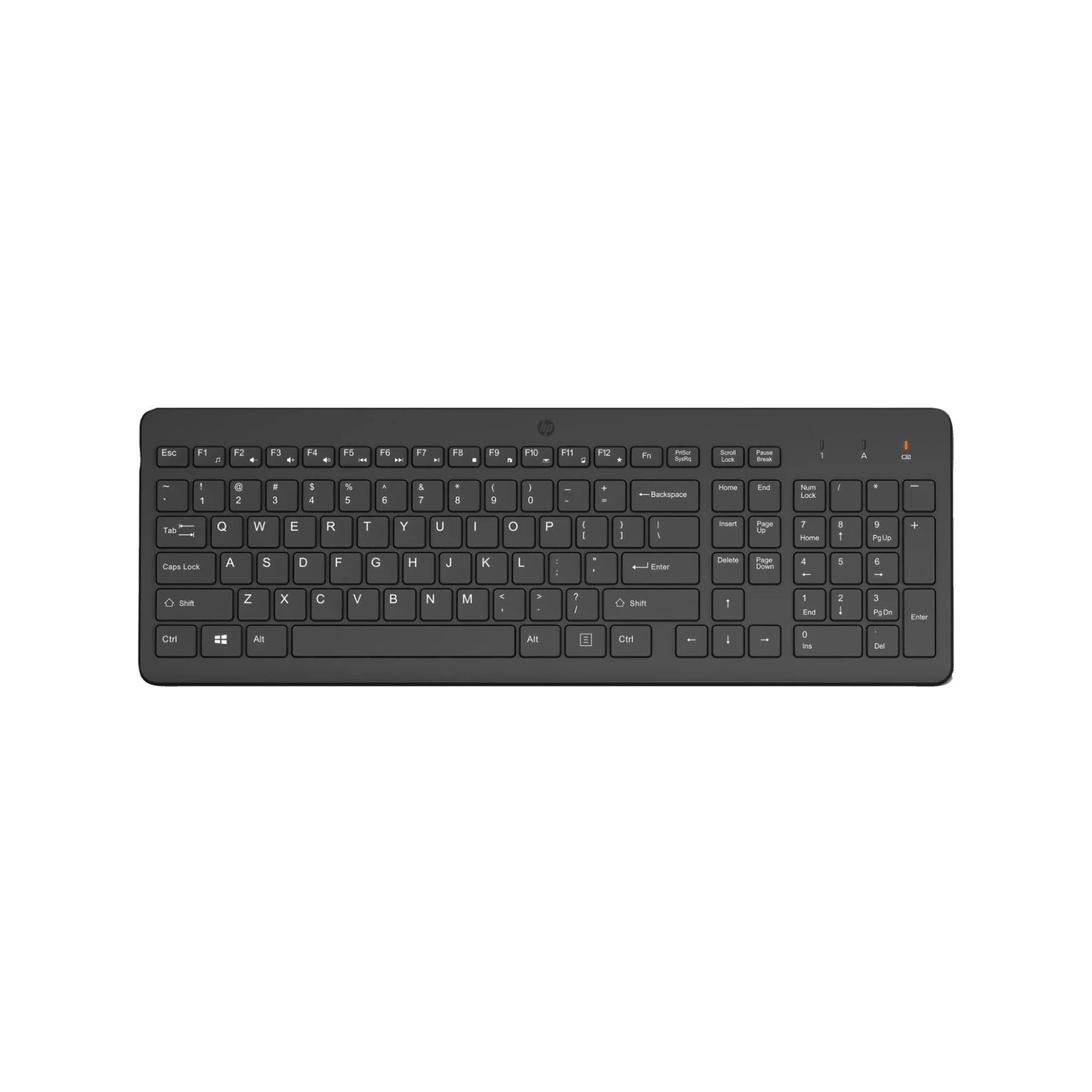 805T1AA_c165 HP 225 Wireless Keyboard - Image 1
