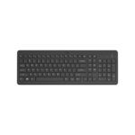 HP 220 USB-A Wireless Keyboard - Black