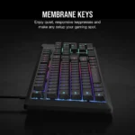 CORSAIR K55 CORE RGB MEMBRANE 100% KEYBOARD - Image 11