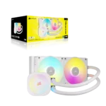 Corsair iCUE LINK TITAN 240 RX RGB Liquid CPU Cooler - White – RX120 RGB Fans – Fits Intel® LGA 1851/1700; AMD® AM5/AM4. - Image 6