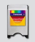TRANSCEND PCMCIA ADAPTER FOR COMPACT FLASH CARD - Image 3