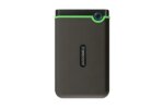 TRANSCEND 4TB STOREJET M3C 2.5'' USB TYPE C RUGGED EXTERNAL HDD SLIM IRON GREY - Image 4
