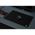 Corsair MM200 PRO Premium Spill-Proof Cloth Gaming Mouse Pad – Heavy XL; Black - 450mm x 400mm x 6mm. - Image 2
