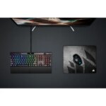 Corsair MM300 PRO Premium Spill-Proof Cloth Gaming Mouse Pad – Medium; Black - 360mm x 300mm x 3mm. - Image 6