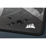 Corsair MM300 PRO Premium Spill-Proof Cloth Gaming Mouse Pad – Medium; Black - 360mm x 300mm x 3mm. - Image 2