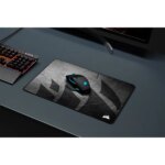 Corsair MM300 PRO Premium Spill-Proof Cloth Gaming Mouse Pad – Medium; Black - 360mm x 300mm x 3mm. - Image 22