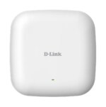 D-Link Wireless AC1300 Wave 2 Dual-Band PoE Access Point (with mounting brackets & clips; no PSU/Cables) Ceiling mount AP