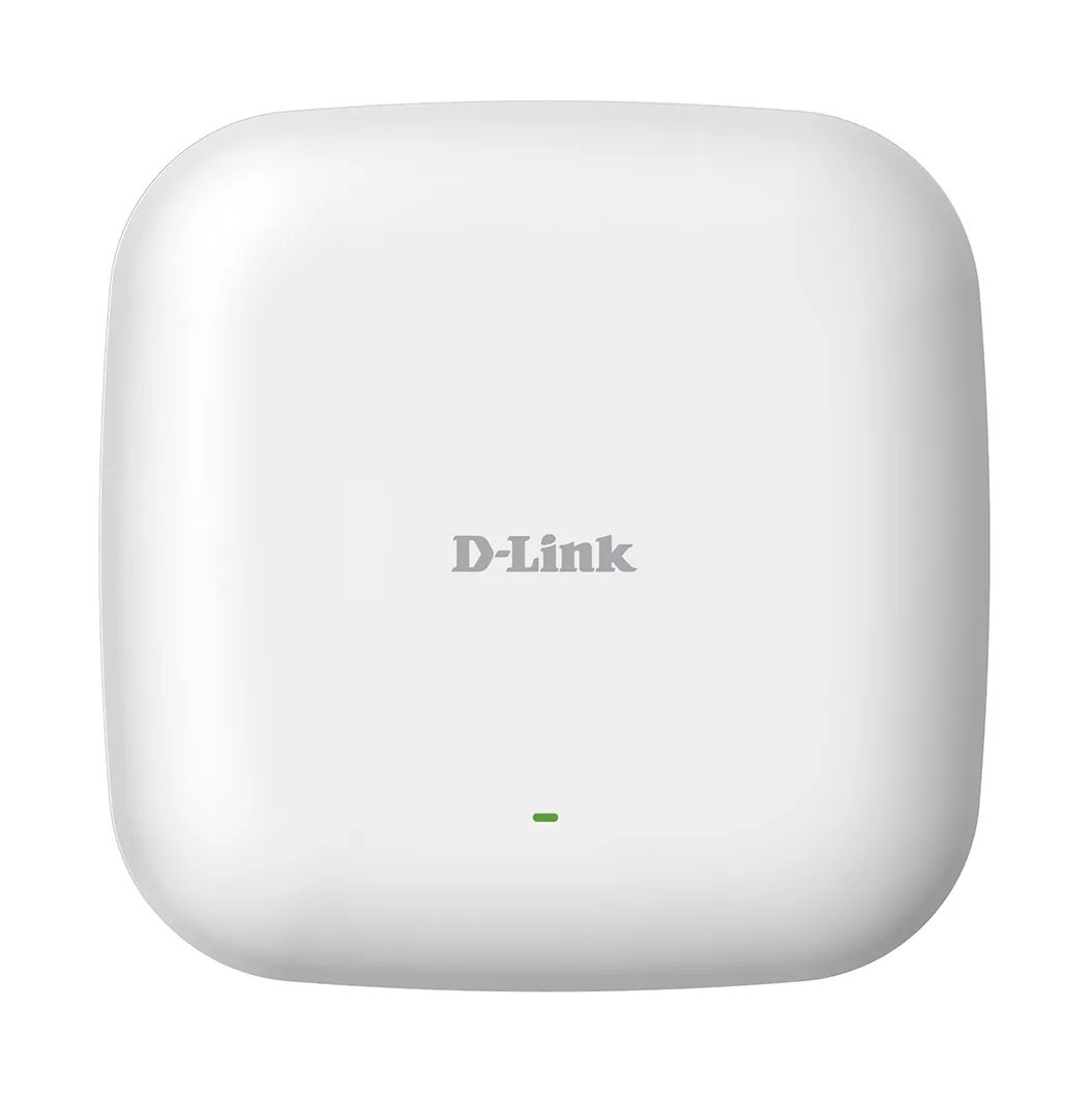 D-Link Wireless AC1300 Wave 2 Dual-Band PoE Access Point (with mounting brackets & clips; no PSU/Cables) Ceiling mount AP