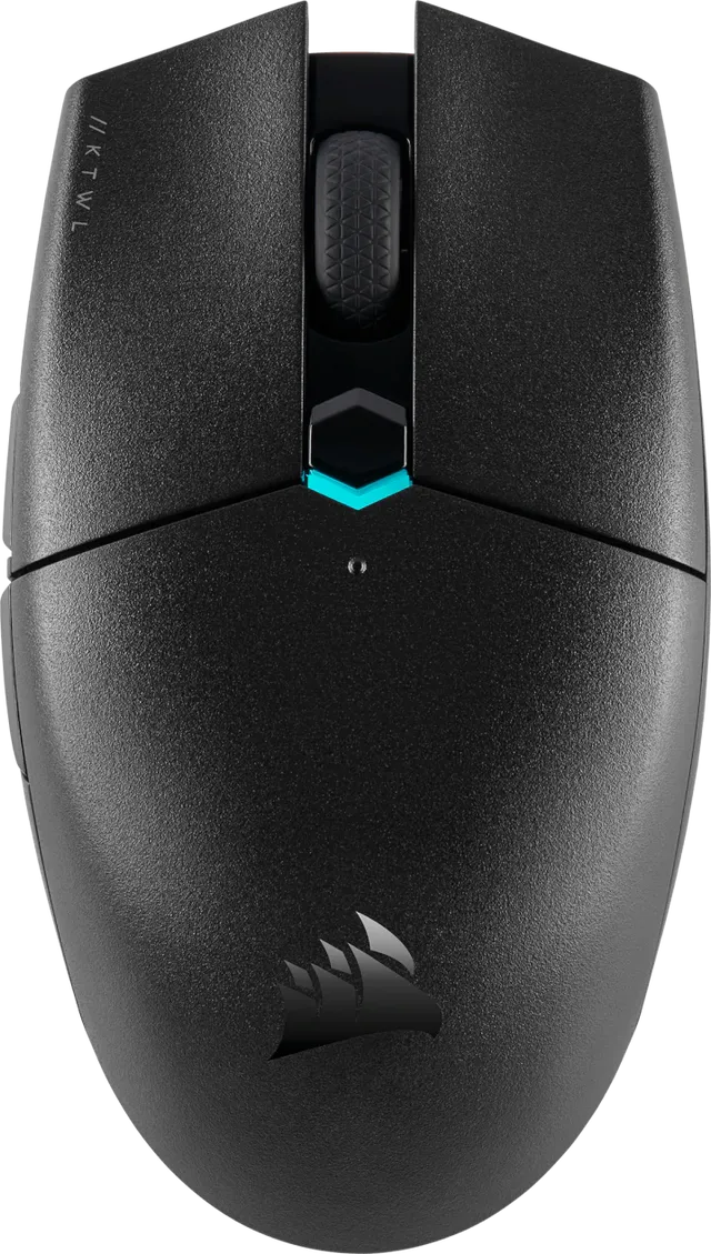 87383191_4197241079 Corsair KATAR PRO Wireless Ultra-Light Gaming Mouse; 10000 DPI; Black - AA Battery - Image 1