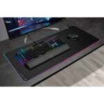 Corsair MM700 RGB Extended gaming mousepad (930 x 400 x 4mm) - RGB - Image 32