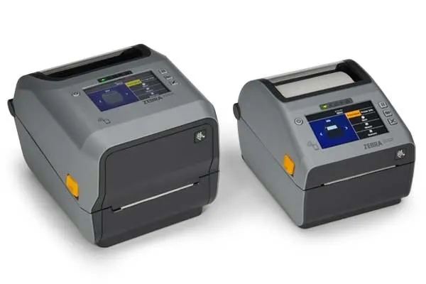 89300244_6447758979 Thermal Transfer Printer (74/300M) ZD621; 203 dpi; USB; USB Host; Ethernet; Serial; BTLE5; EU and UK Cords; Swiss Font; EZPL - Image 1