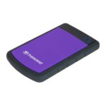 TRANSCEND STOREJET 2.5'' 4TB 25H3 USB 3.1 RUGGED HDD - PURPLE - Image 2