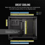 Corsair 2500X Micro ATX Dual Chamber PC Case 2x 2.5" Drive Bays, 2x 3.5" Fan layout: Top 3x 120mm ,2x 140mm, Side 2x 120mm, Bottom 3x 120mm; 2x 140mm, Rear 1x 120mm 2x USB 3.2 Type-A (Gen1), 1x USB 3.2 Type C (Gen2) Mini-ITX, Micro-ATX Colour: Black - Image 9