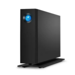 Seagate LaCie D2 Professional; 4TB; USB-C; 240MB/s transfer rate; Seagate IronWolf® Pro inside; USB 3.0; Aluminium unibody - Image 2