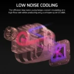 Corsair Nautilus 360mm LCD CPU Liquid Cooler Black - Image 8