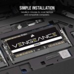 Corsair Vengeance® Series 16GB (1x16GB) DDR5 SODIMM 5600 CL48-48-48-90 1.1V - Image 3