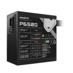 Gigabyte PSU P650B Gold Certified 650W - 3 Year Warranty; 24/20-pin x 1; CPU 4+4-pin x 1; PCI-E 6+2-pin x 2; SATA x 6; Peri x3 - Image 6