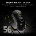 Corsair SABRE V2 PRO Magnesium Alloy Wireless Gaming Mouse 33 000 DPI Black - Image 6