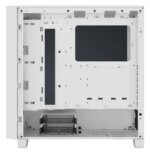 Corsair 3000D RGB AIRFLOW Mid-Tower PC Case 2x 2.5" Drive Bays, 2x 3.5" Drive Bays Fan layout: Front 3x 120mm/2x 140mm, Top 3x 120mm/2x 140mm, Rear 1x 120mm - 3x AR120 RGB Included 2x USB 3.0 Colour: White Mini-ITX, Micro-ATX, ATX - Image 5