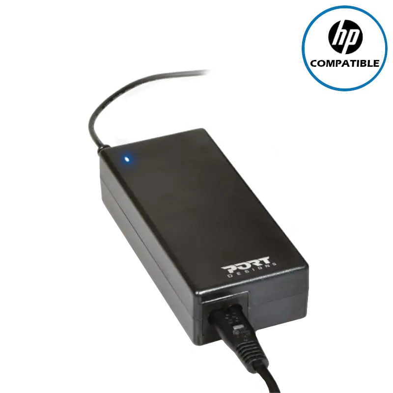 900007-HP_wr_01 Port NB PWR ADAPT Dedicated HP 90W - Image 1