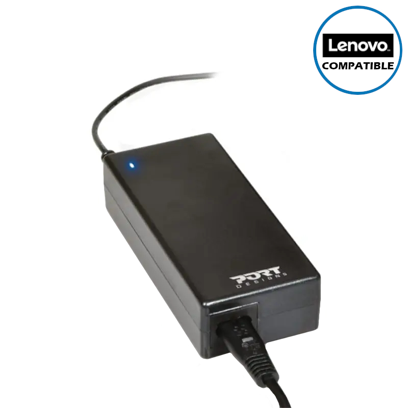900007-LE_wr_01 Port NB PWR ADAPT Dedicated Lenovo 90W - Image 1