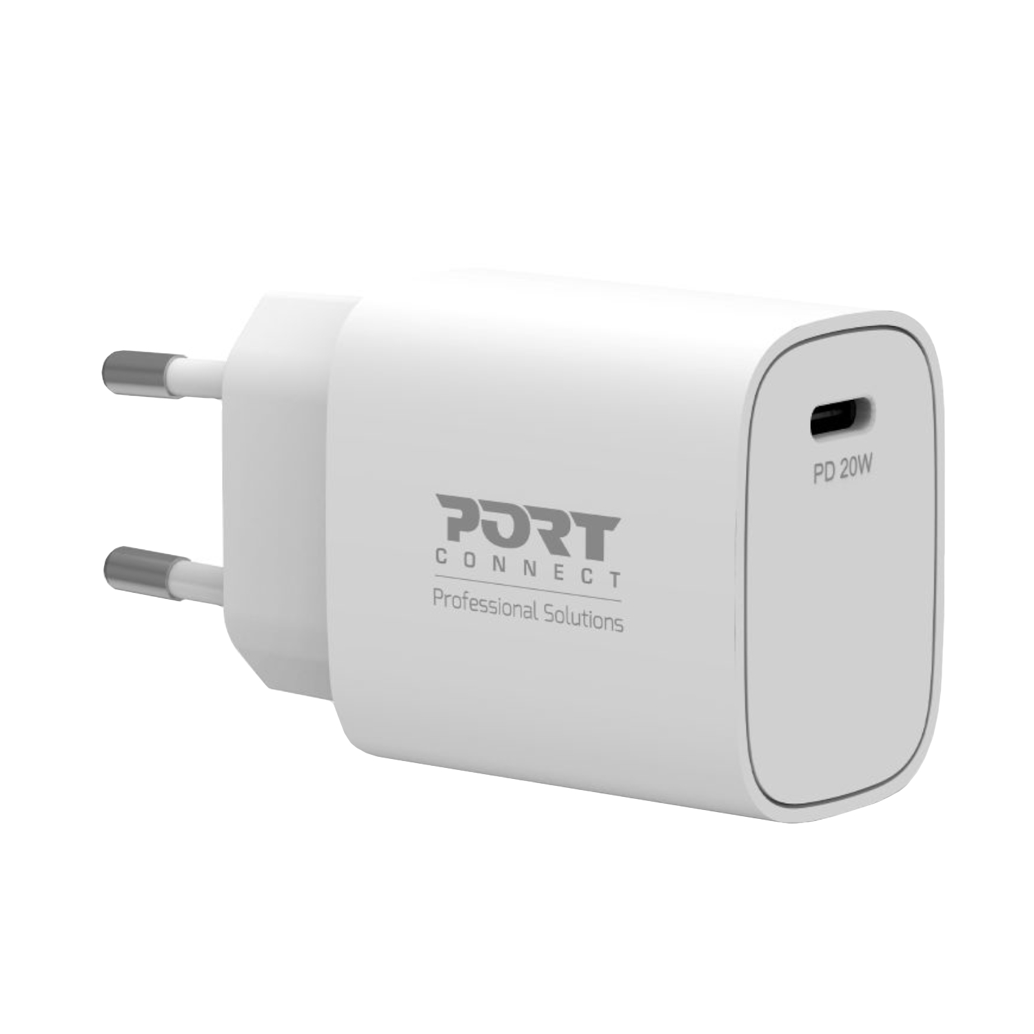 Port Wall Charger Type-C Micro PD 20W EU - Image 1