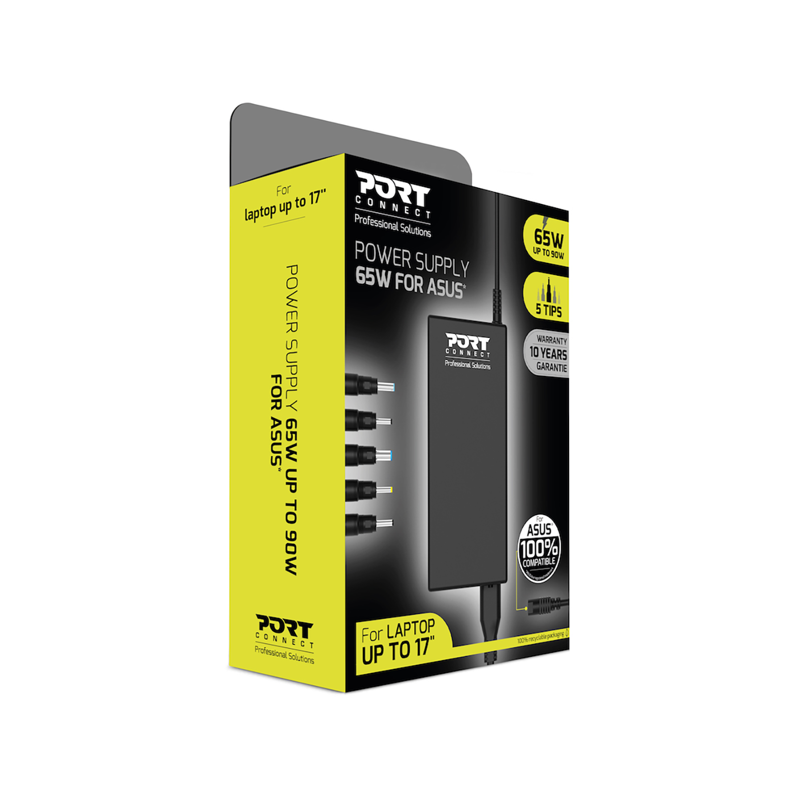 900093_AS_1_d72f Port NB PWR ADAPT Dedicated ASUS 65W - Image 1